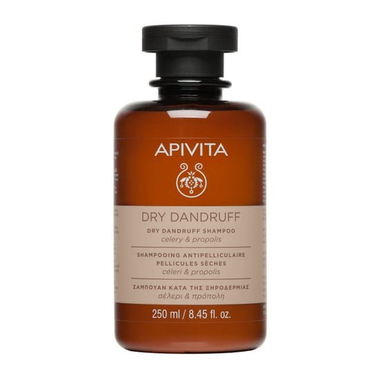 Apivita Champú Anticaspa Seca 250ml