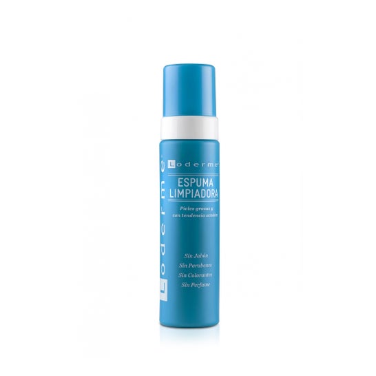 Loderme Espuma Limpiadora Piel Grasa Con Tendencia Acneica 200 ml