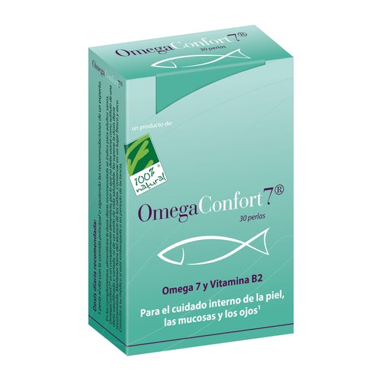 100% Natural Omega Confort 7 60 Perlas