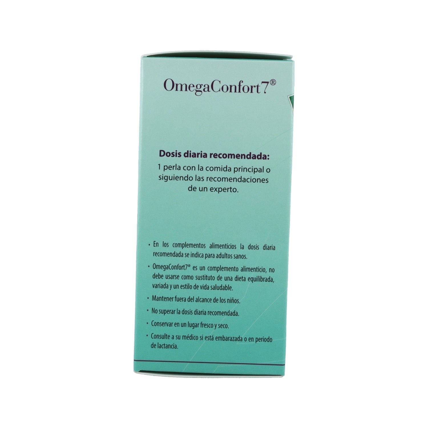 100% Natural Omega Confort 7 60 Perlas