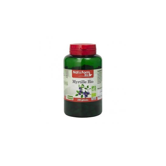 Nat&Form Bio Blueberry Gelveg200
