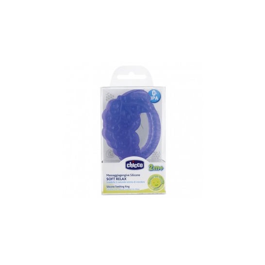Chicco Anillo Dentición Sil Soft Relax 2 M