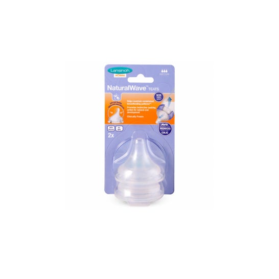 Chupete natural Lansinoh Wave Rap 2