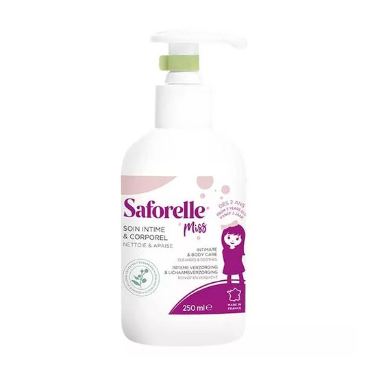Saforelle Miss Cuidado Íntimo y Corporal 250 ml