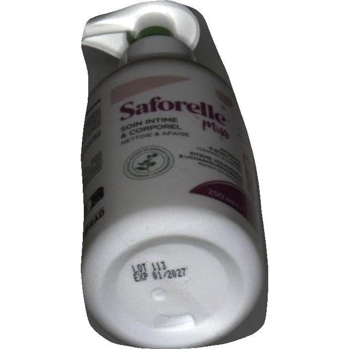 Saforelle Miss Cuidado Íntimo y Corporal 250 ml