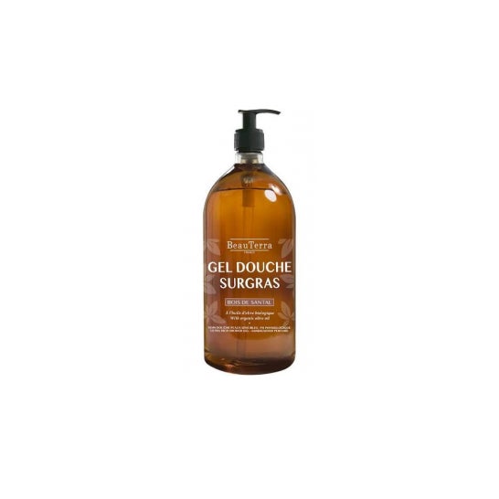 BeauTerra Gel de Ducha Surgras Sándalo 1l