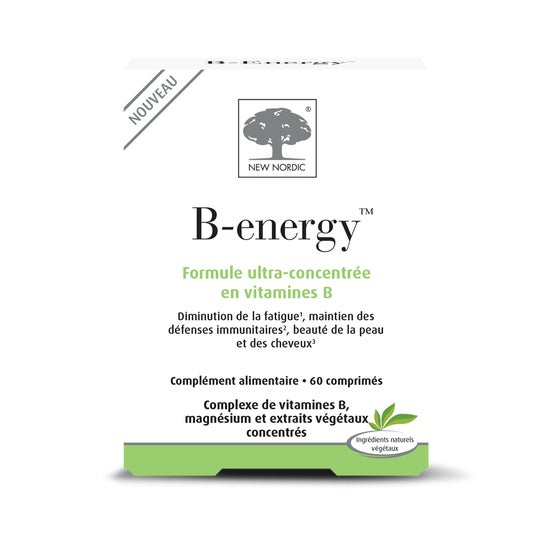 New Nordic B-Energy 60 caps