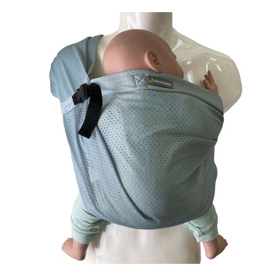Minimonkey Bandolera Portabebé Verde 1ud