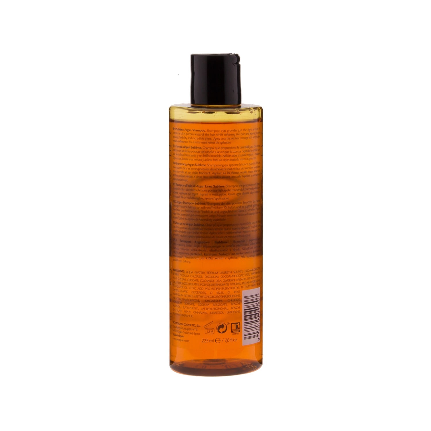 Postquam Argán sublime Champú 225 ml