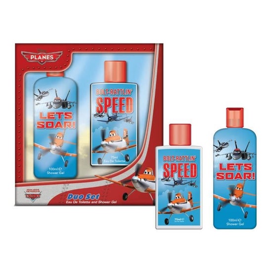 Disney Planes Set Colonia y gel de Ducha 1 ud