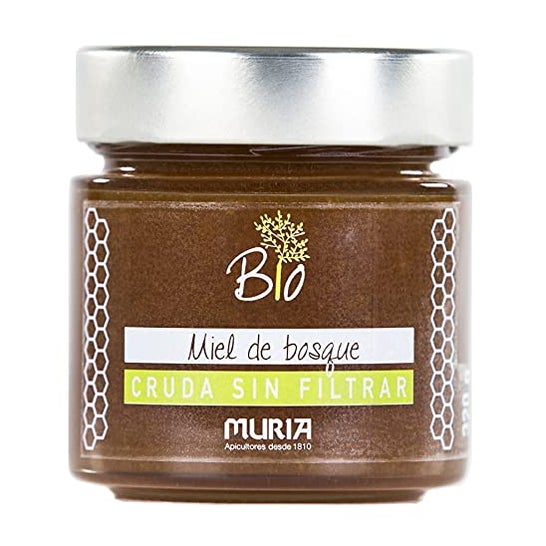 Muria Bio Tarro Miel Bosque Cruda sin Filtrar Eco 320g