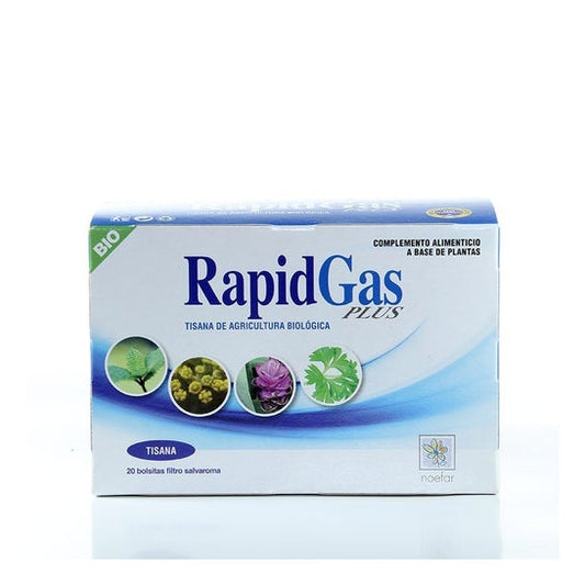 Noefar Rapidgas Plus Bio Tisana 20uds