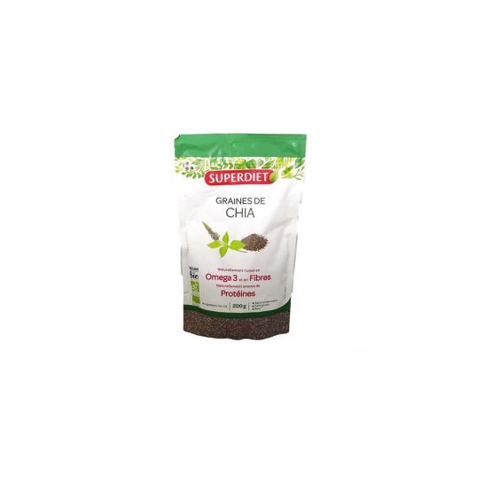 Semillas de Chía Superdiet 200 g