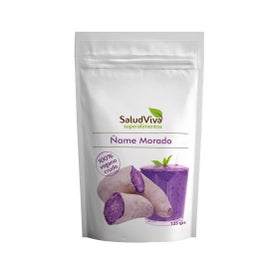 Salud Viva Ñame Morado en Polvo 125g