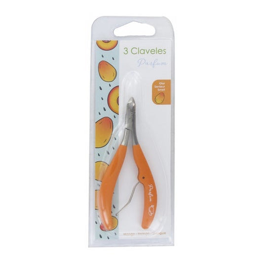 3 Claveles Alicate Cutícula Manicura 1ud