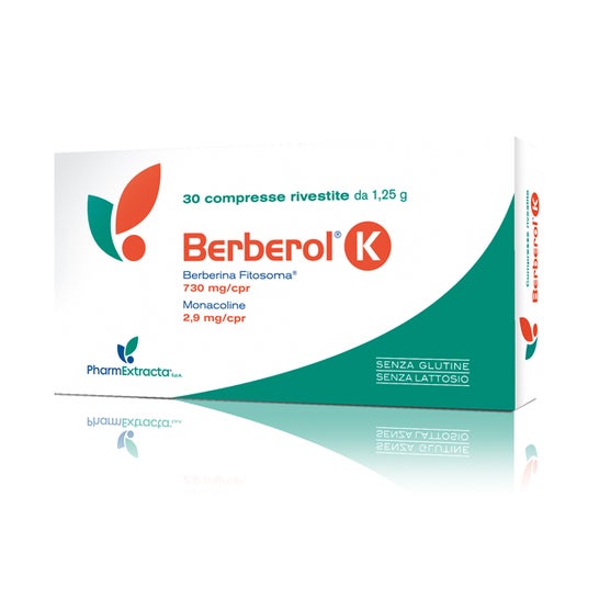Pharmextracta Berberol K 30comp