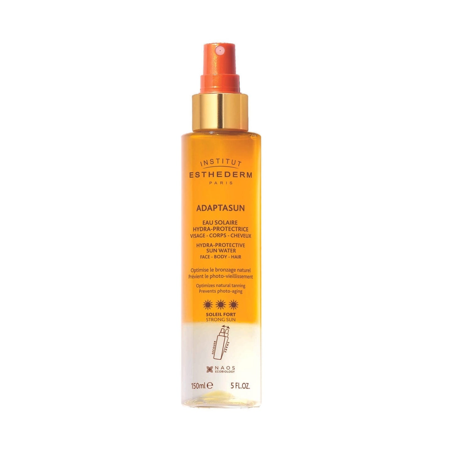 Institut Esthederm Adaptasun Agua Solar Hidraprotectora Sol Fuerte Spray 150ml