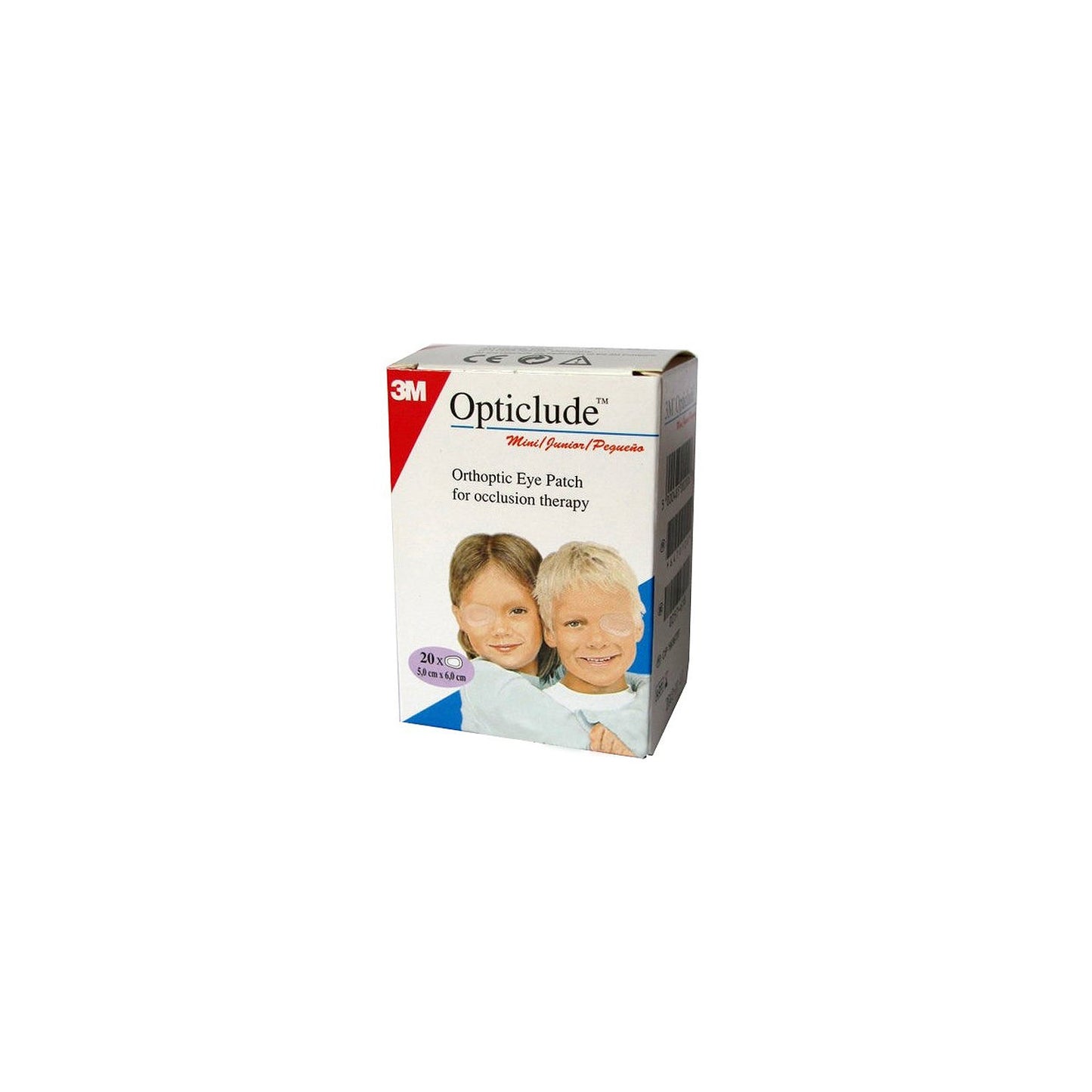 Opticlude Junior Mini 20Pcs 3M