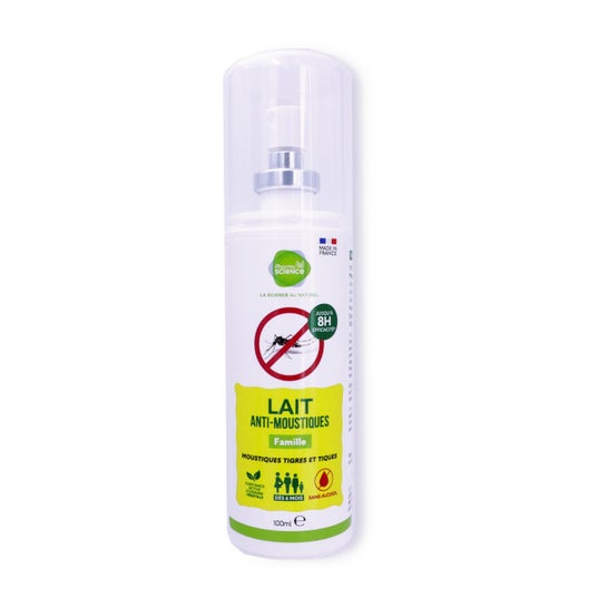 Pharmascience Leche Antimosquitos Familia 100 ml