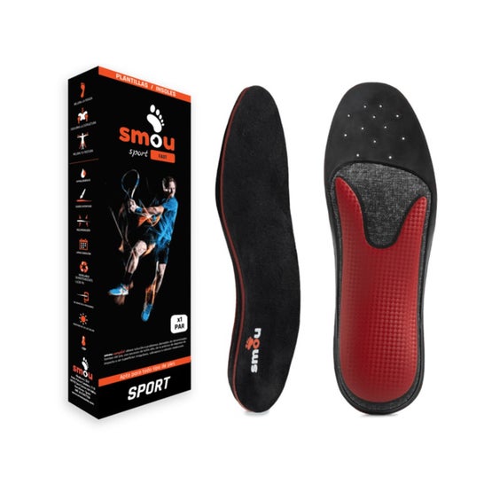 Smou Sport Fast Plantilla Talla 43/44 1 Par