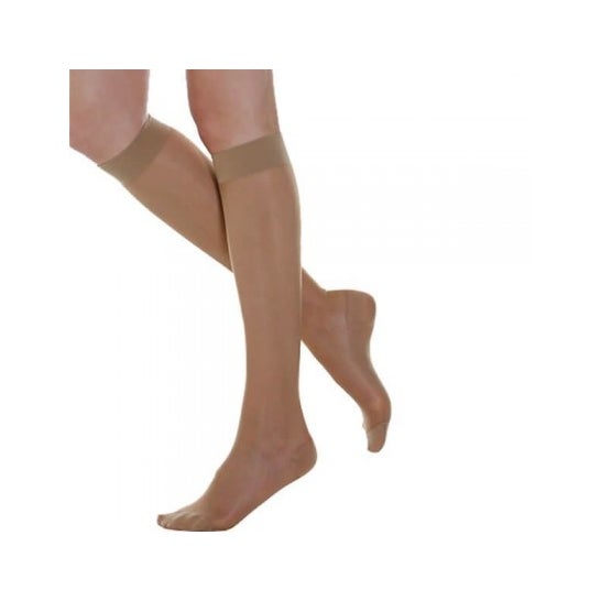 Flebysan Media 24 Natural Talla 4 1 Par