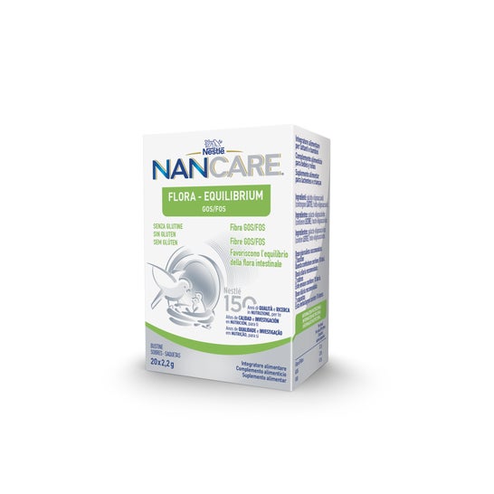 Nancare Flora Equilibrium 20 Sobres x 2,2gr