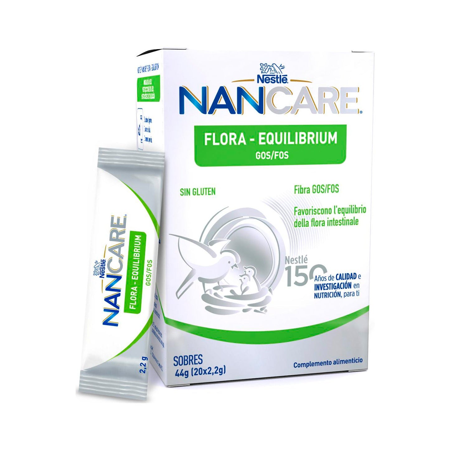 Nancare Flora Equilibrium 20 Sobres x 2,2gr