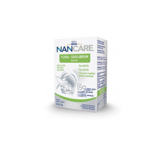 Nancare Flora Equilibrium 20 Sobres x 2,2gr