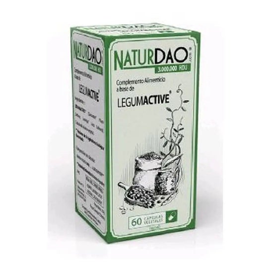 Naturdao 3.000.000 HDU Legumactive 60caps