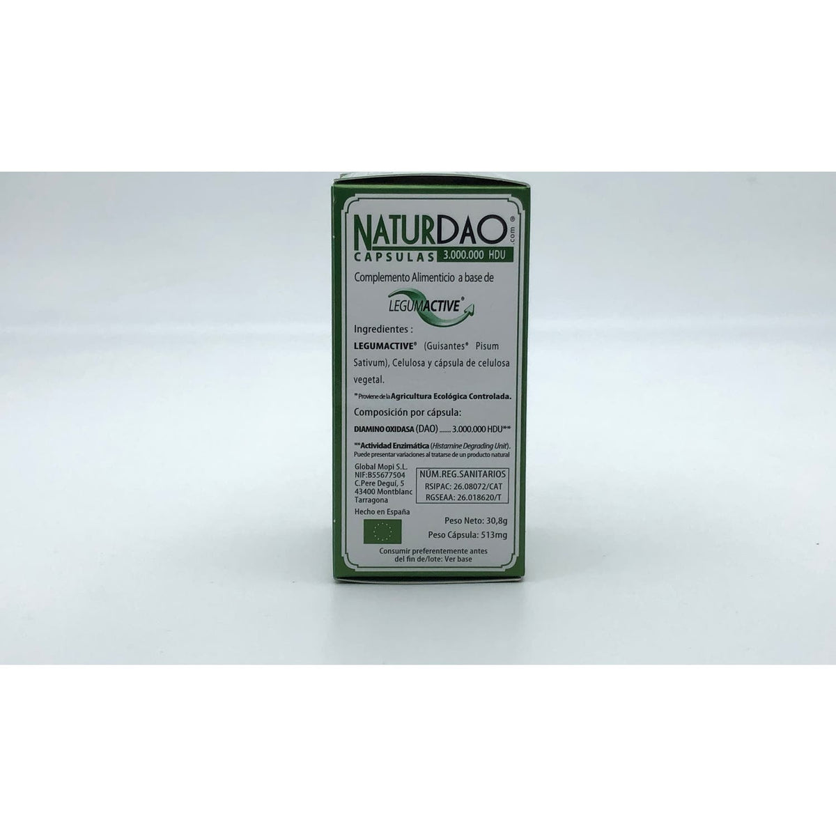 Naturdao 3.000.000 HDU Legumactive 60caps