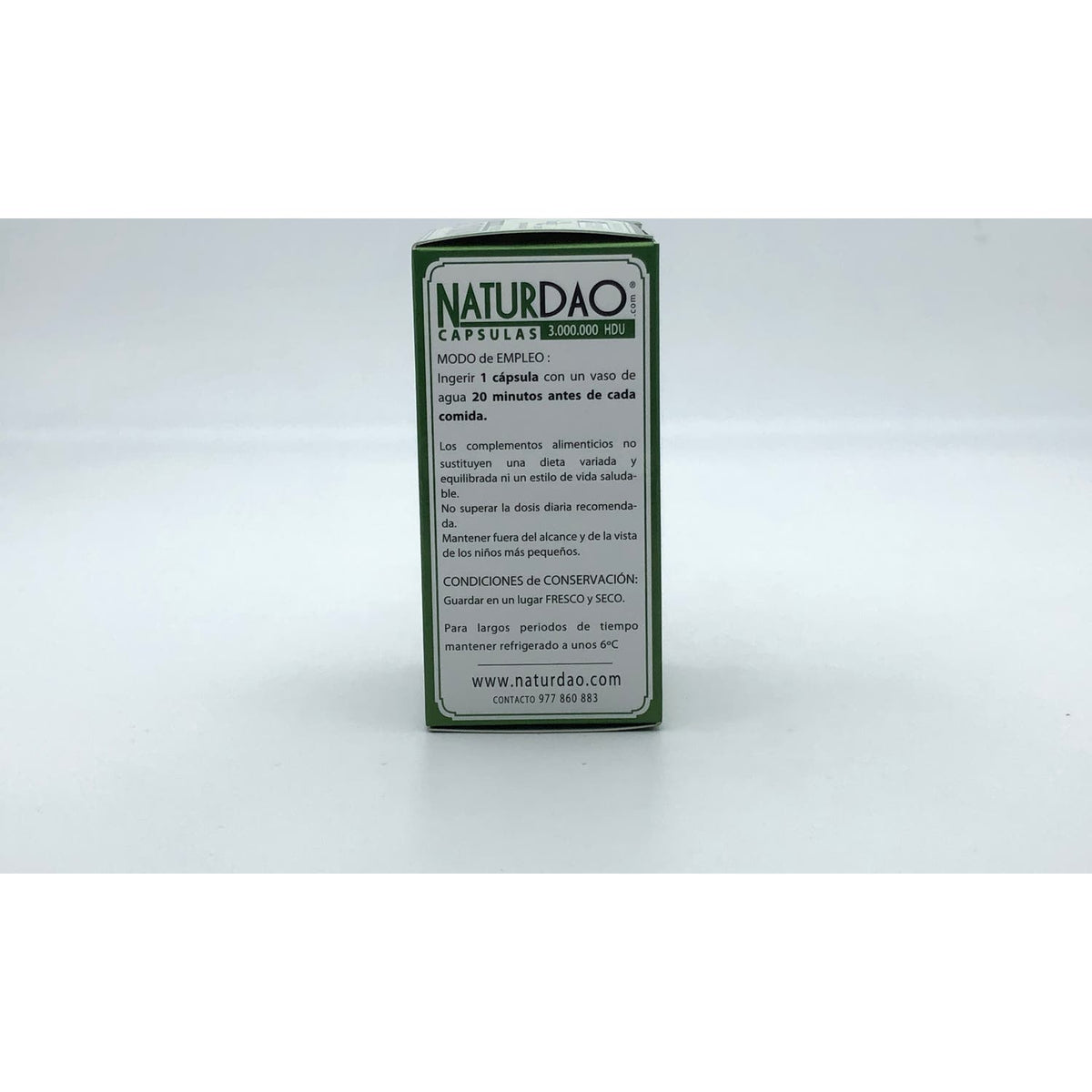 Naturdao 3.000.000 HDU Legumactive 60caps