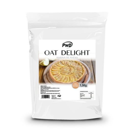 Pwd Harina Avena Tarta Manzana Sin Azúcar 1500 g