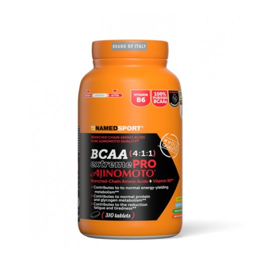 NamedSport Bcaa 4:1:1 310 comp
