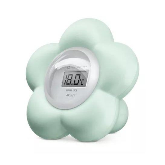 Avent Termómetro Digital Baño y Cama Verde 1ud