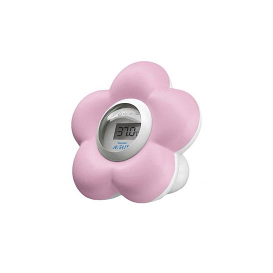 Avent Termómetro Digital Baño y Cama Verde 1ud