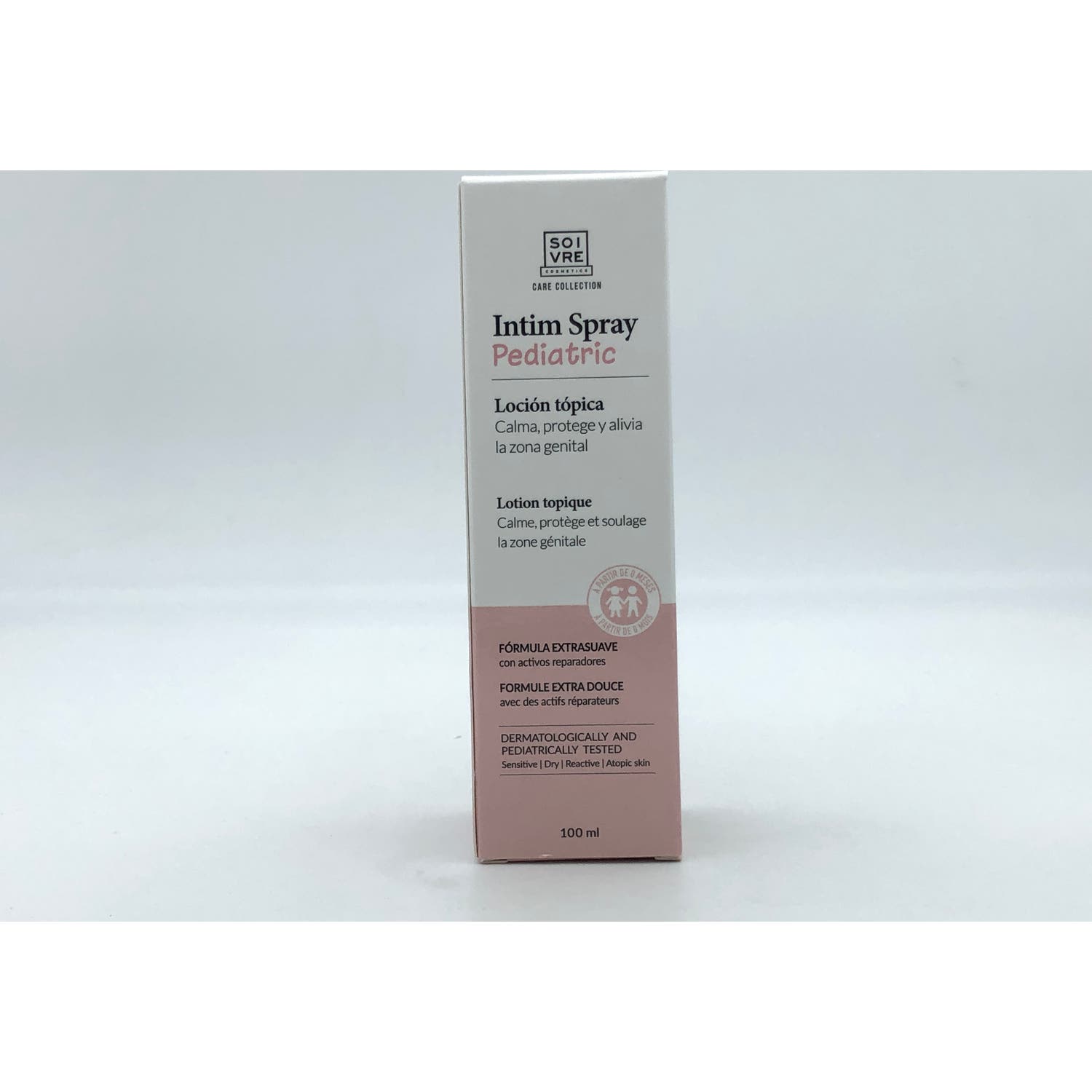 Soivre Cosmetics Intim Spray Pediatric 100ml