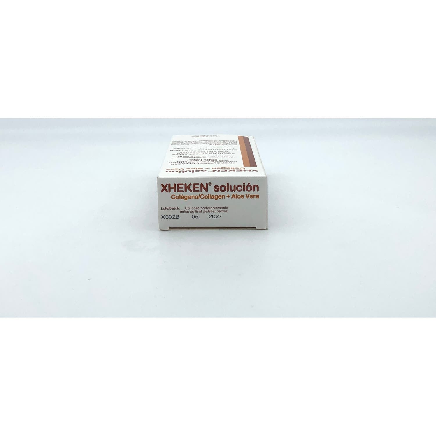 Xheken® solución colágeno y aloe vera 100ml
