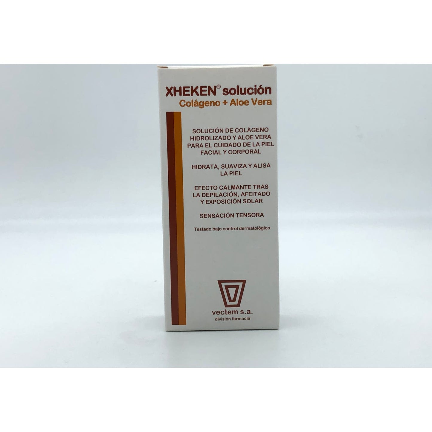 Xheken® solución colágeno y aloe vera 100ml