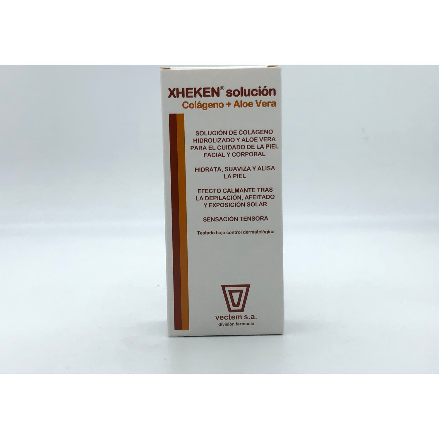 Xheken® solución colágeno y aloe vera 100ml