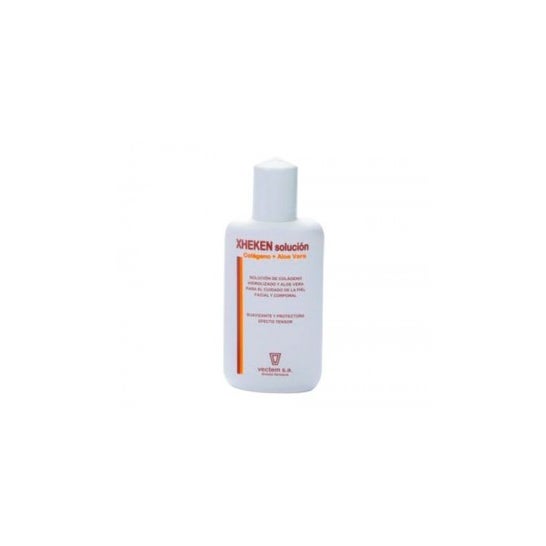 Xheken® solución colágeno y aloe vera 100ml