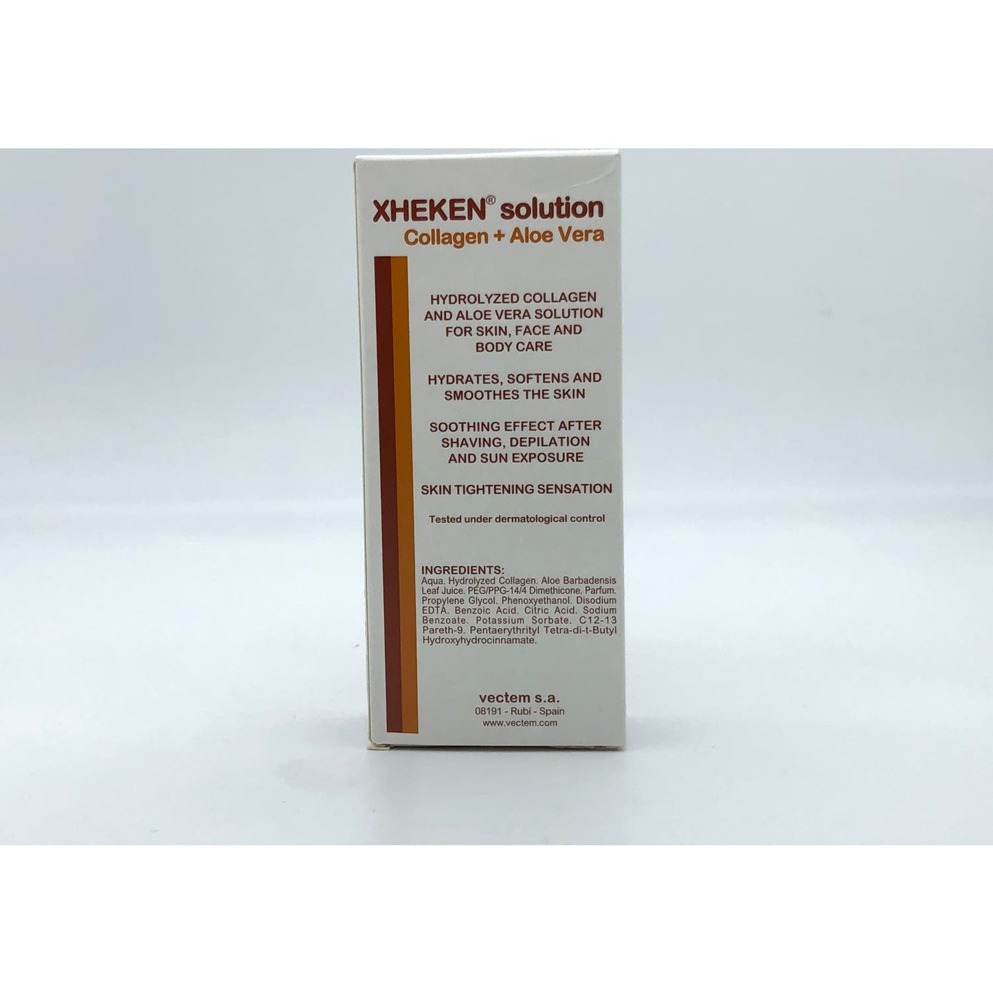 Xheken® solución colágeno y aloe vera 100ml