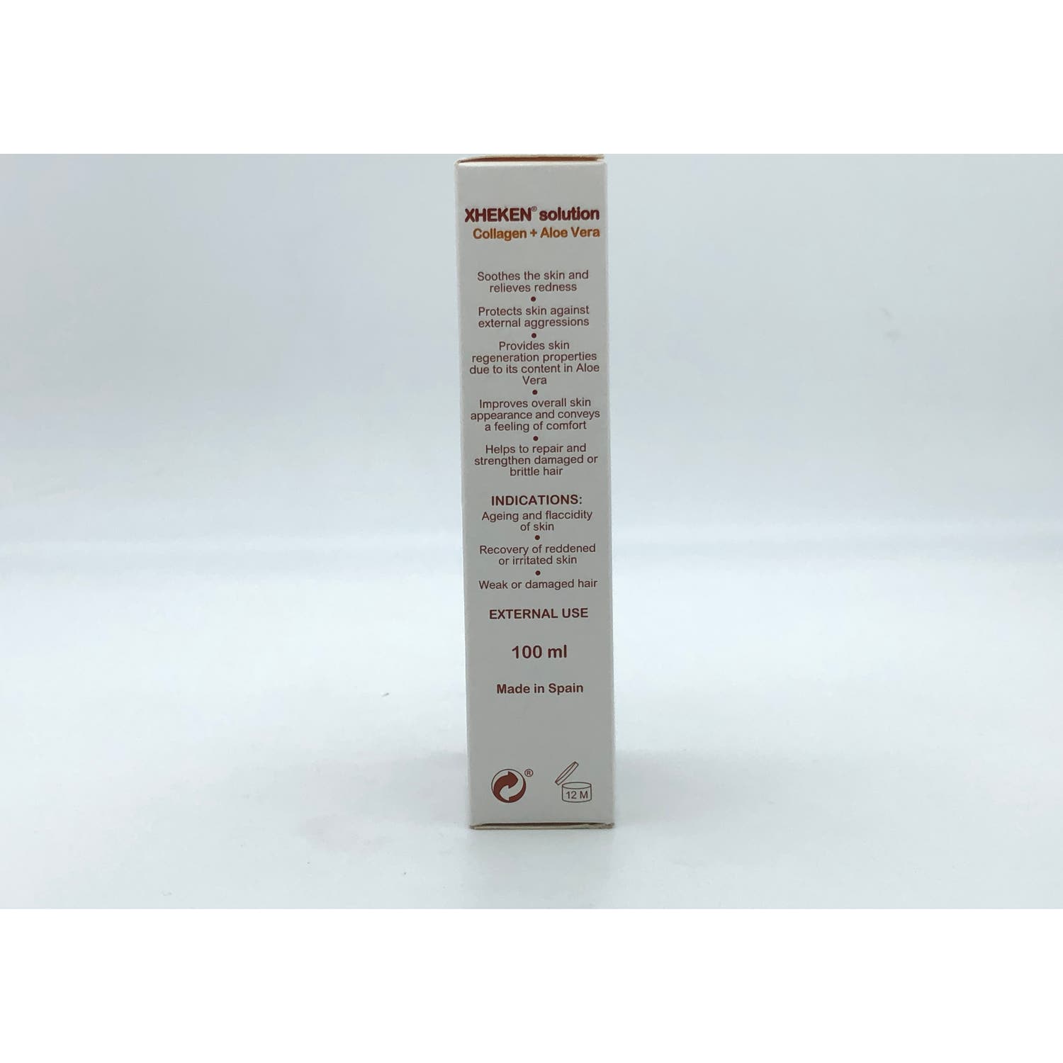 Xheken® solución colágeno y aloe vera 100ml
