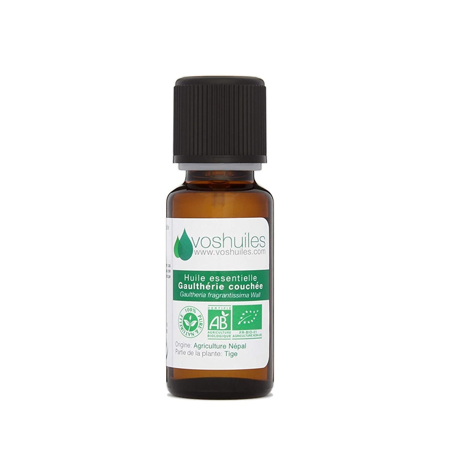 Voshuiles Aceite Esencial BIO de Gaulteria 10 ml