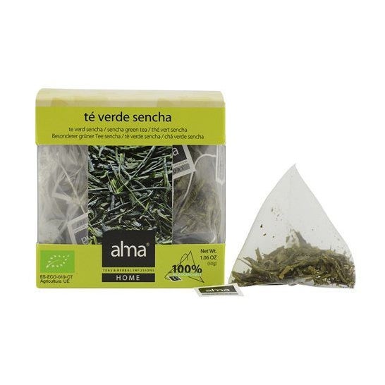 Alma Home Té Verde Sencha 15 sobres