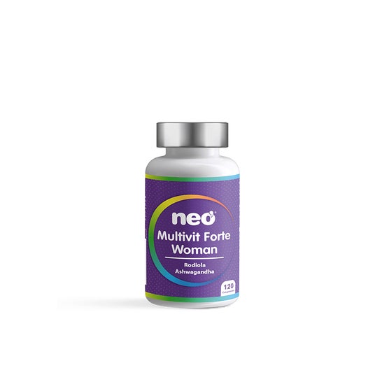 Neo Multivit Forte Woman Rhodiola Ashwagandha 120comp