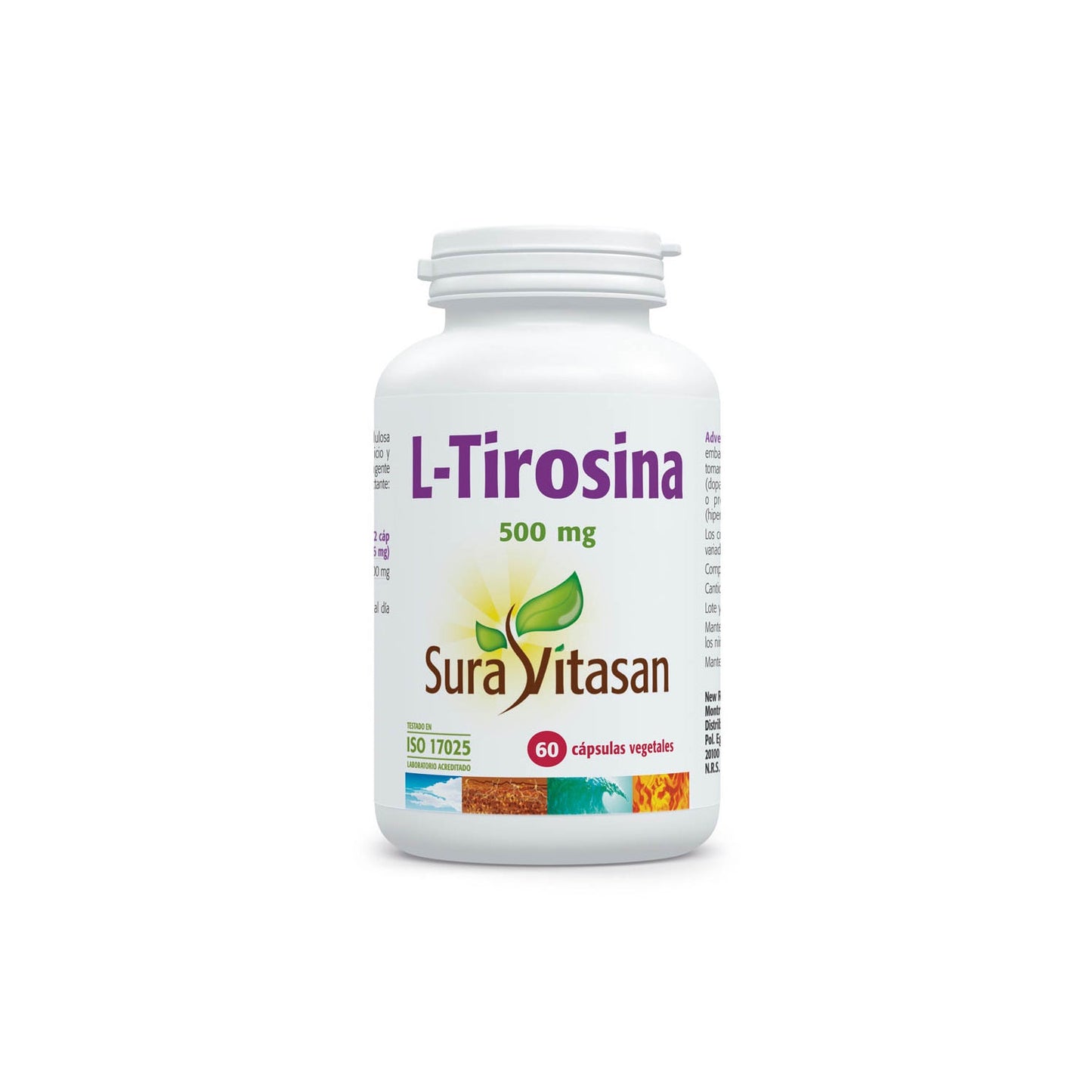 Sura Vitasan L-Tirosina 500 mg 60 caps