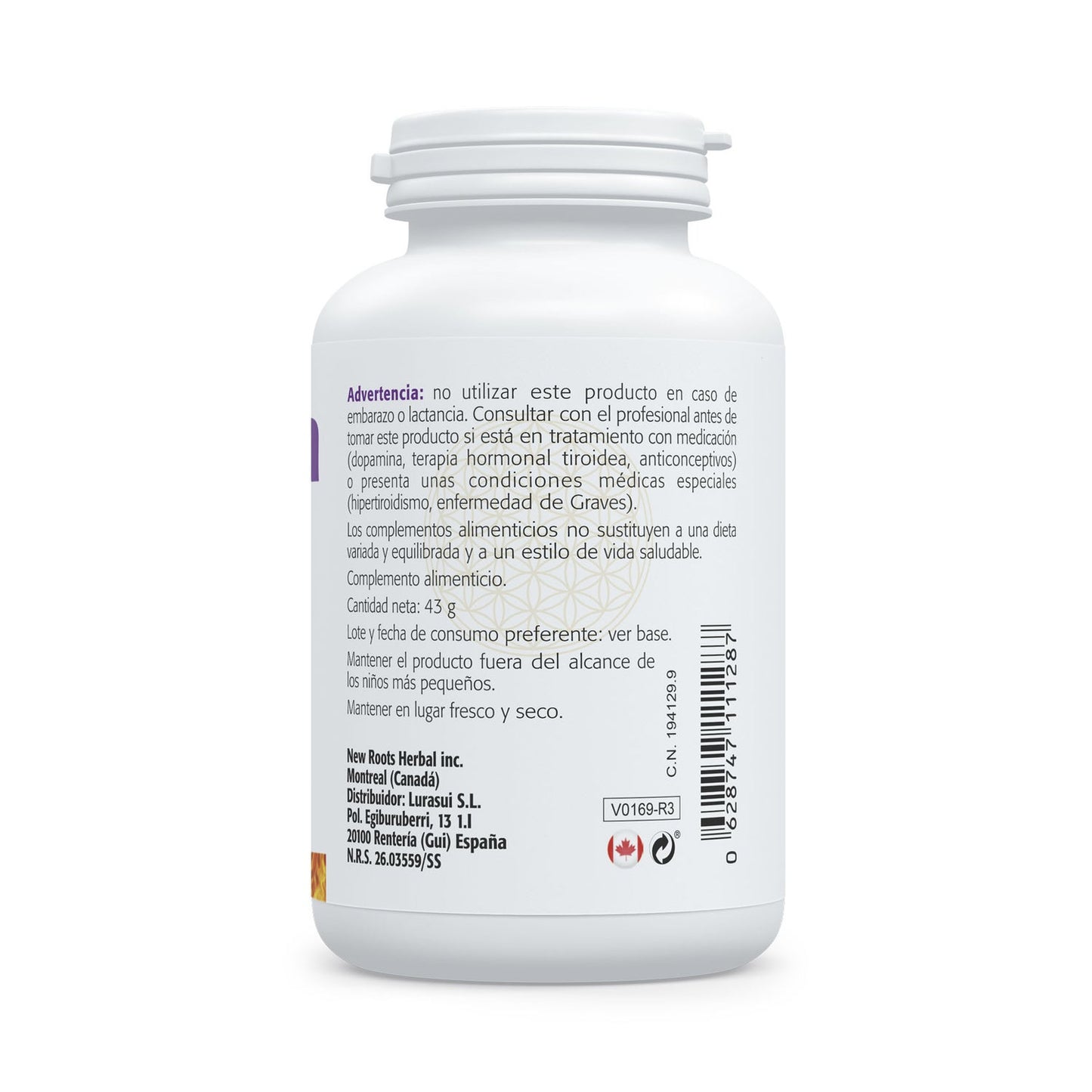Sura Vitasan L-Tirosina 500 mg 60 caps