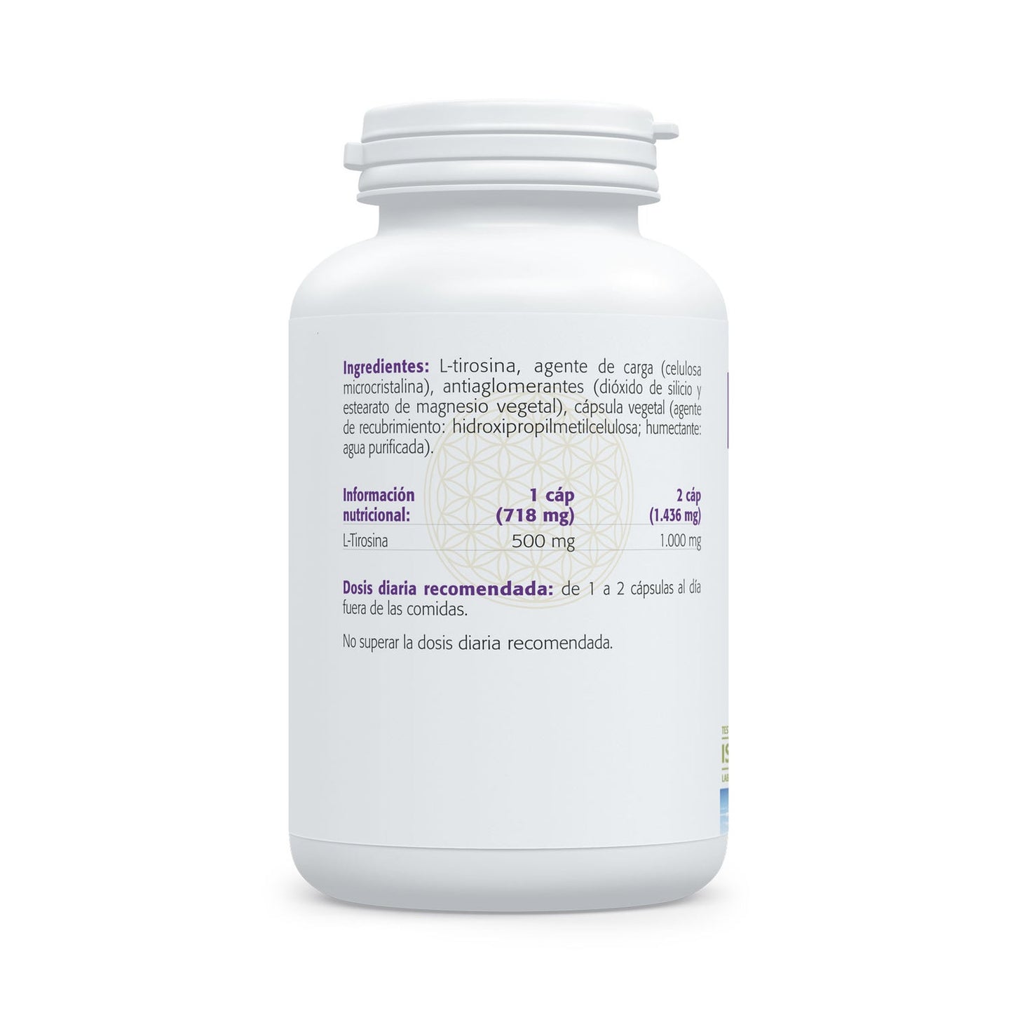 Sura Vitasan L-Tirosina 500 mg 60 caps