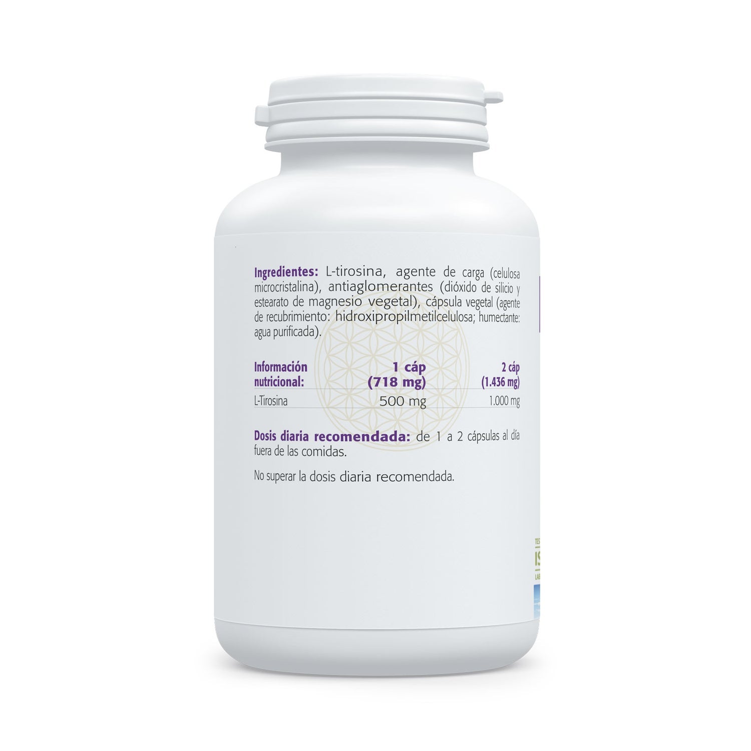 Sura Vitasan L-Tirosina 500 mg 60 caps