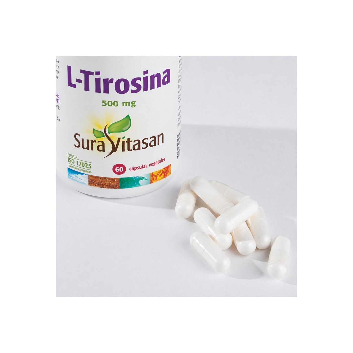 Sura Vitasan L-Tirosina 500 mg 60 caps